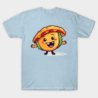 kawaii Taco T-Shirt cute potatofood funny T-Shirt